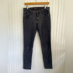 Women’s James Jeans Twiggy Ankle Washed Black Size 30